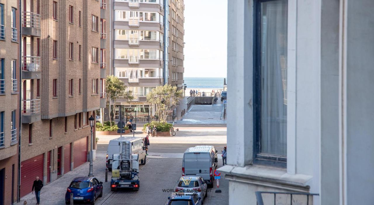 Spacious Apartment Closeby The Sea Up To 6 People! Ostende Exterior foto